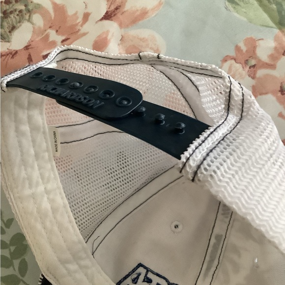 Richardson Ball Cap white blue tropical adjustable st 112P Trondossa fes… - Picture 8 of 10